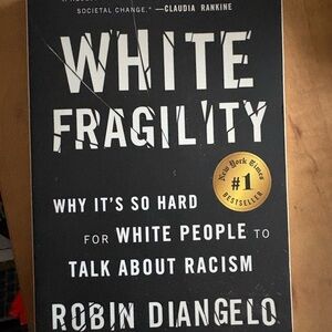 White Fragility Book by Robin DiAngelo